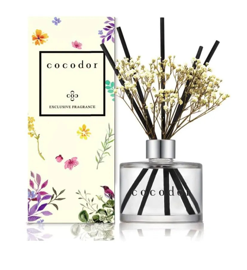 Cocodor Real Flower Diffuser White Musk 200 ml