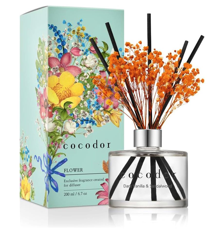 Cocodor Real Flower Diffuser Vanilla & Sandalwood 200 ml