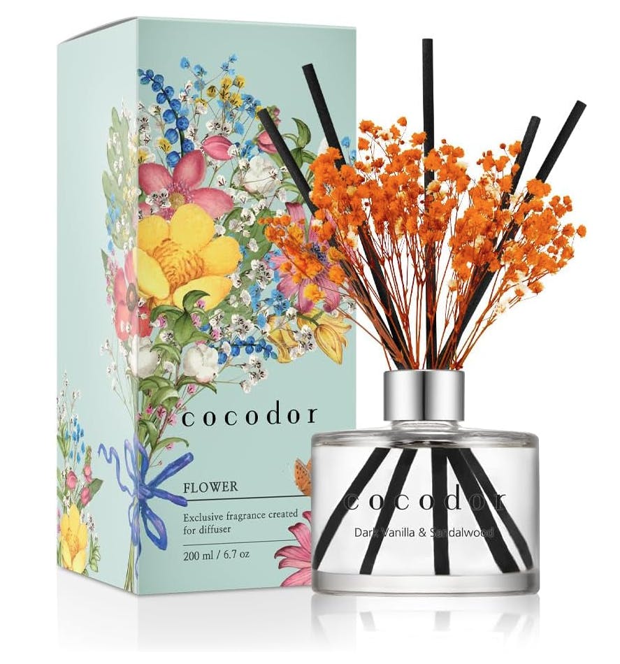 Cocodor Real Flower Diffuser Vanilla & Sandalwood 200 ml