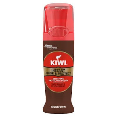Kiwi Shine & Protect Brun 75 ml