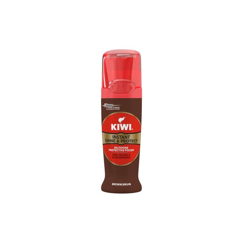 Kiwi Shine &amp; Protect Brun 75 ml