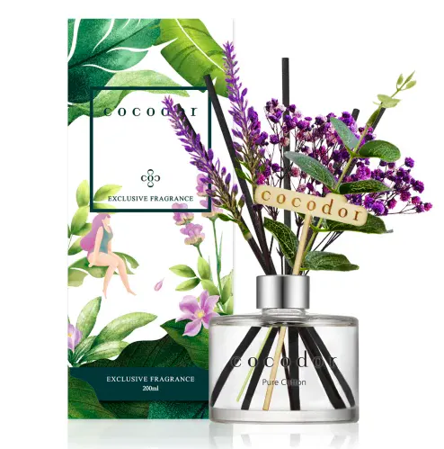 Cocodor Lavender Diffuser Pure Cotton 200 ml