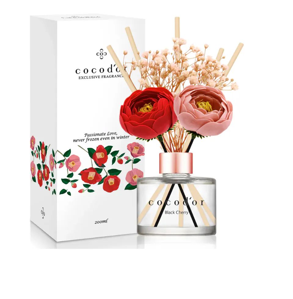 Cocodor Camelia Diffuser Black Cherry 200 ml
