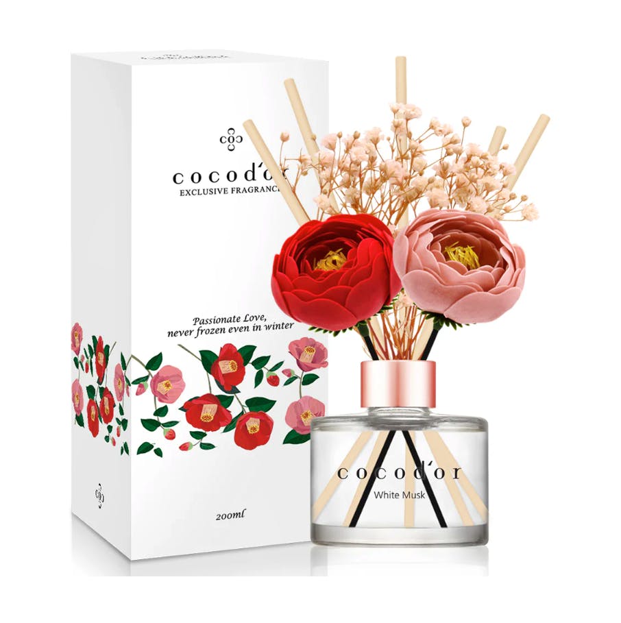 Cocodor Camelia Diffuser White Musk 200 ml