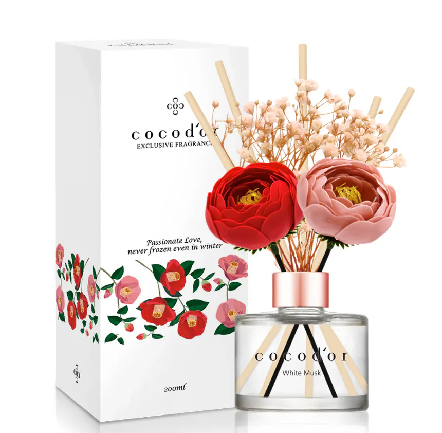 Cocodor Carnation Diffuser White Musk 200 ml