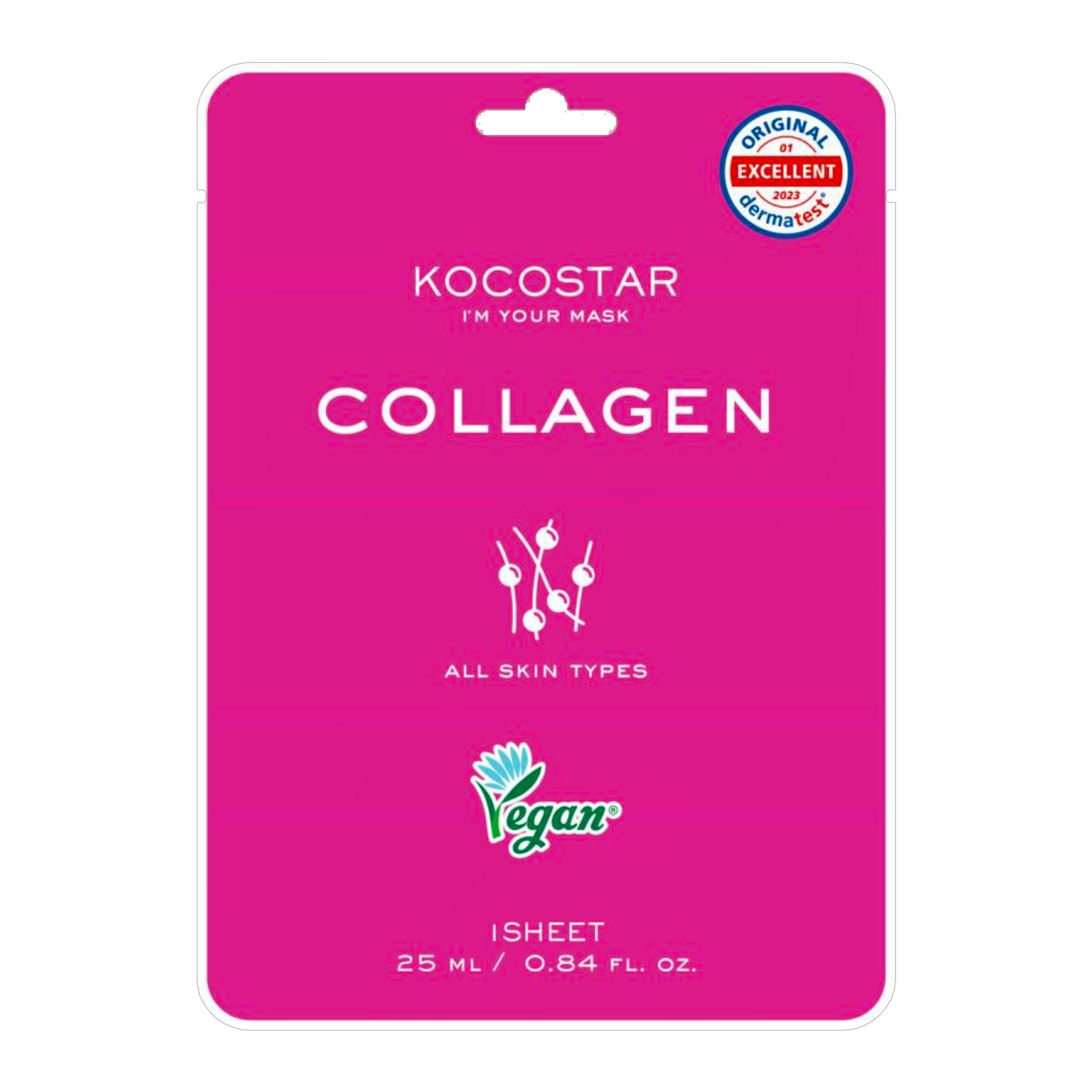 KOCOSTAR Collagen Mask Sheet 25g