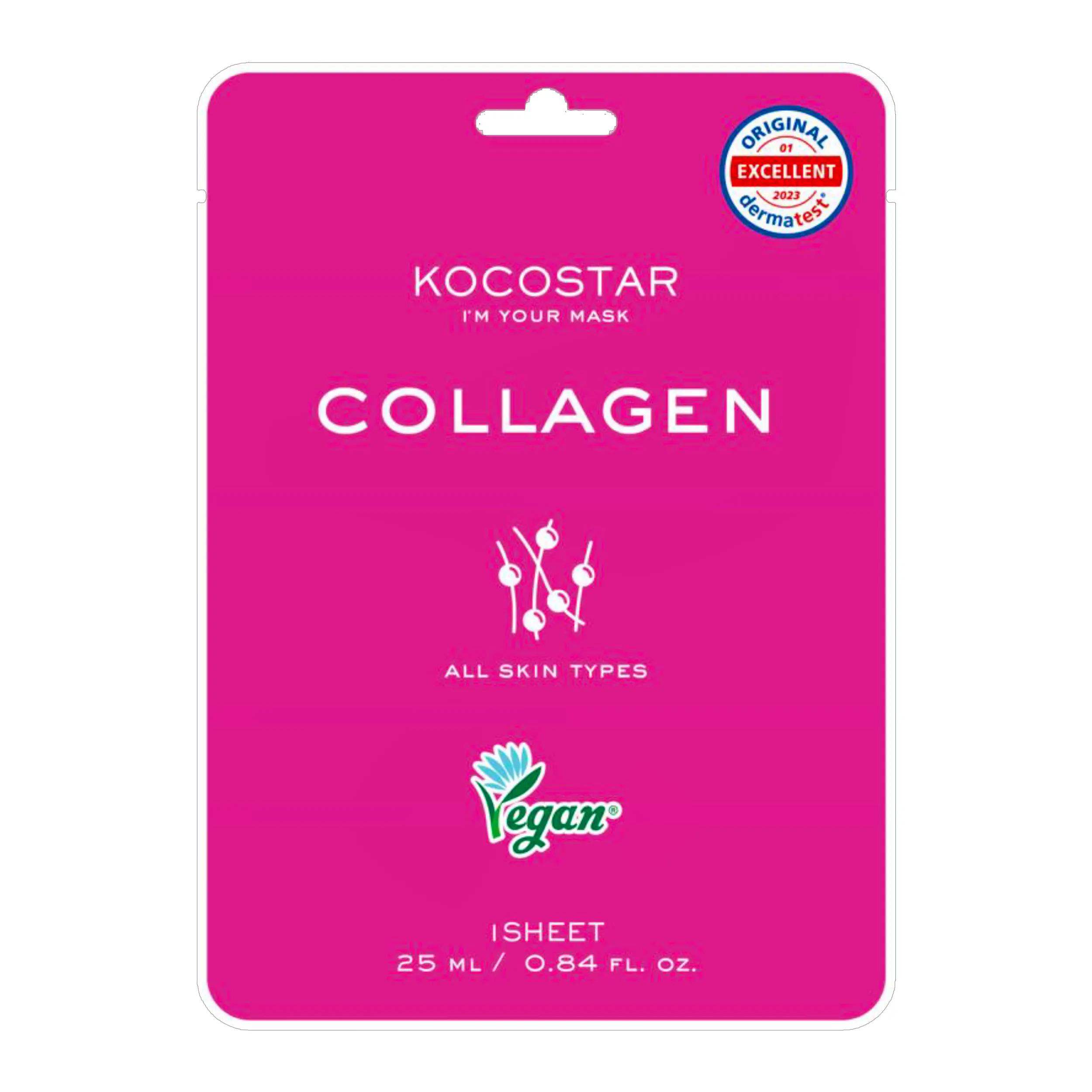 KOCOSTAR Collagen Mask Sheet 25g