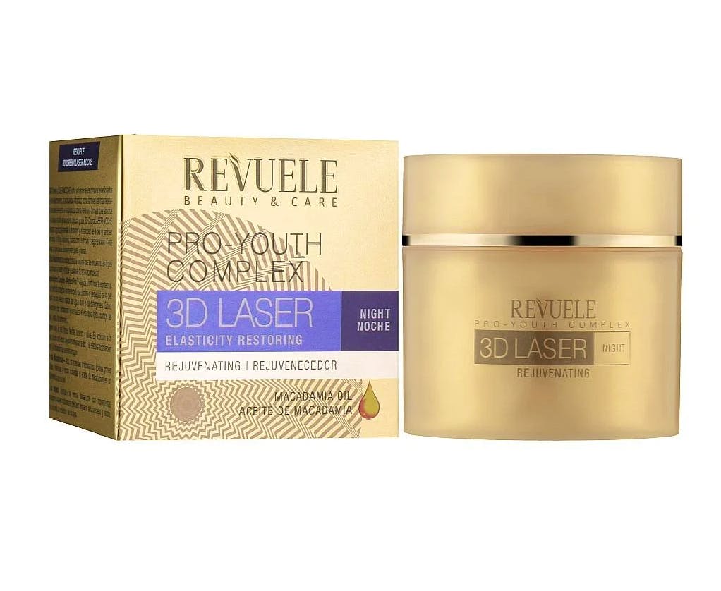 Revuele 3D Laser Night Cream 50 ml