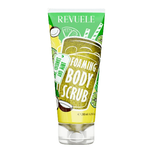 Revuele Foaming Body Scrub Chocolate And Cinnamon 200 ml