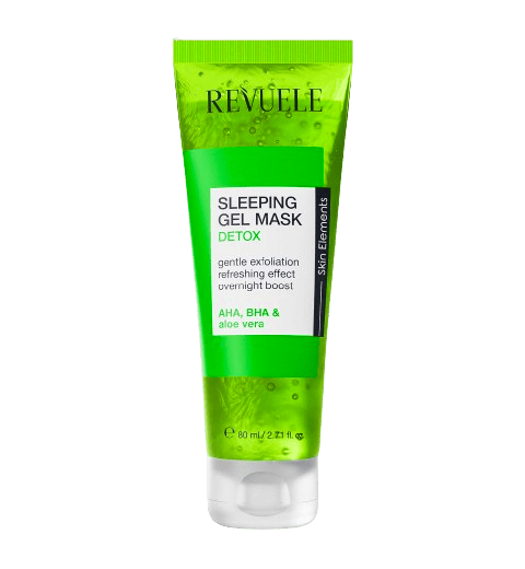 Revuele Revuele Sleeping Gel Mask Detox 80 ml