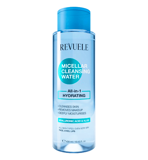 Revuele Micellar Cleansing Water All-in-1 Hydrating 400 ml