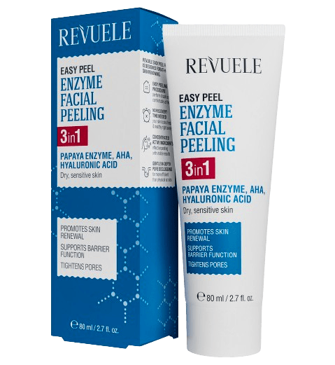 Revuele Easy Peel Enzyme Facial Peeling 3in1 80 ml