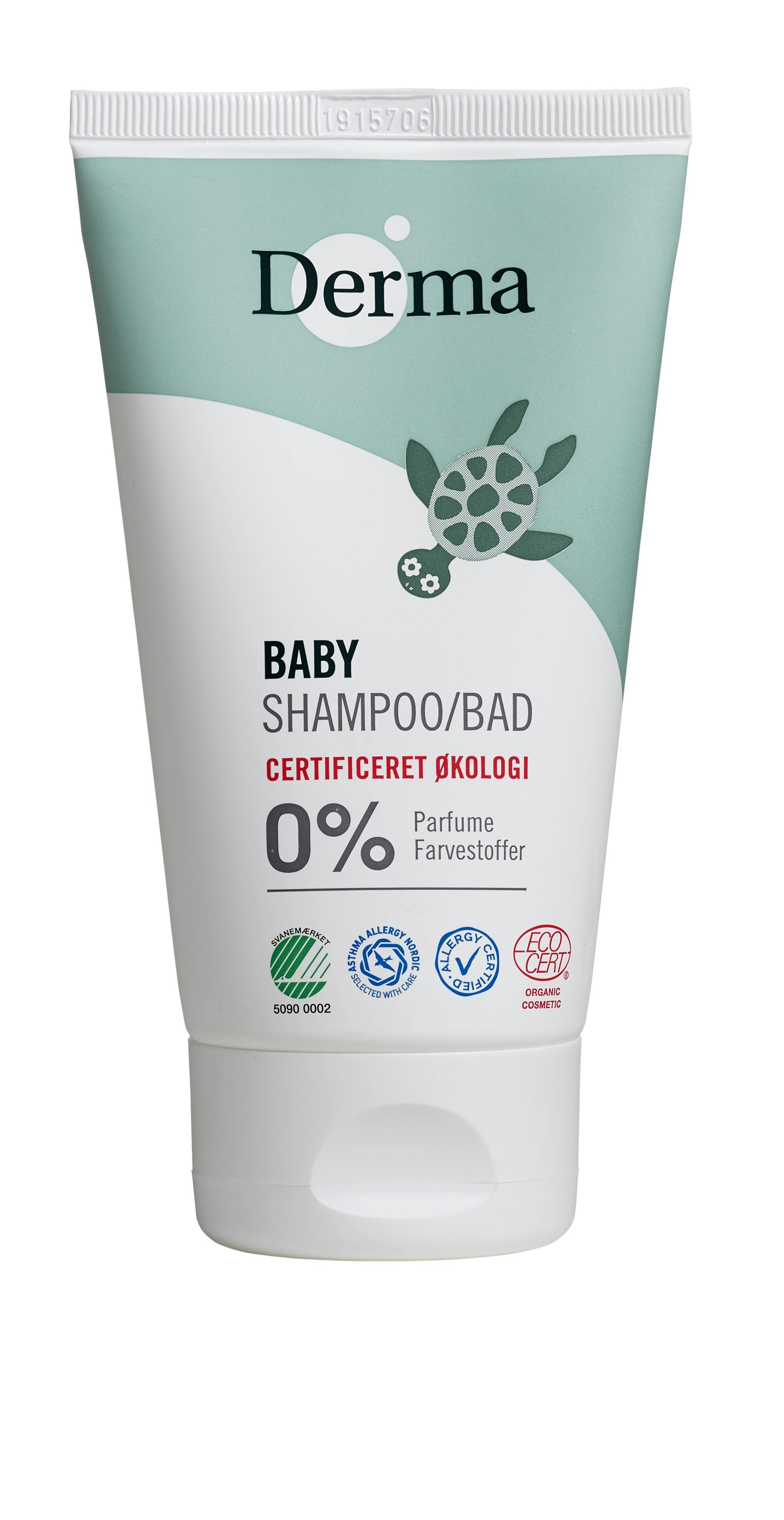 Derma Eco Baby Shampoo & Bad 150 ml