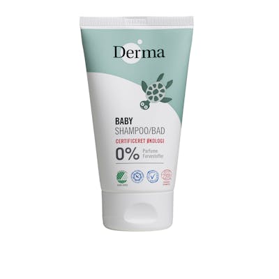Derma Eco Baby Shampoo & Bad 150 ml