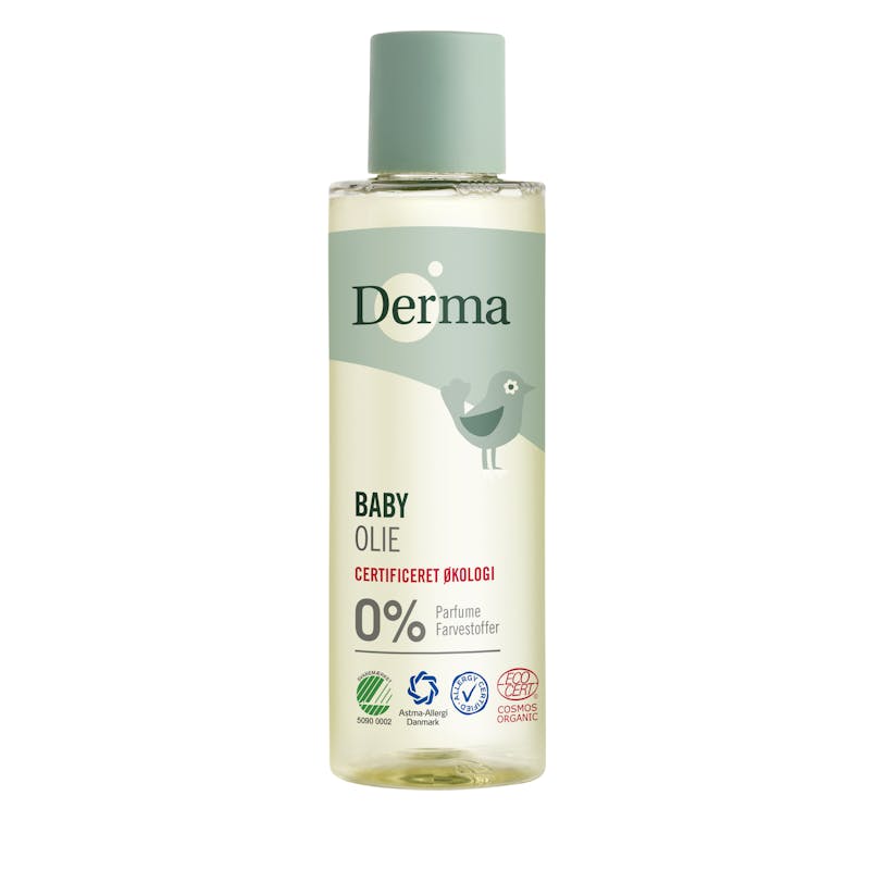 Derma Eco Baby Oil 150 ml