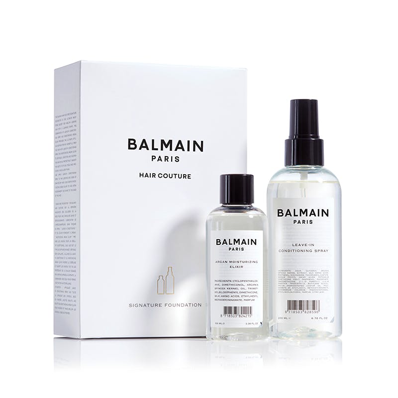 Balmain Signature Foundation Argan Elixir + Leave-In 100 ml + 200 ml