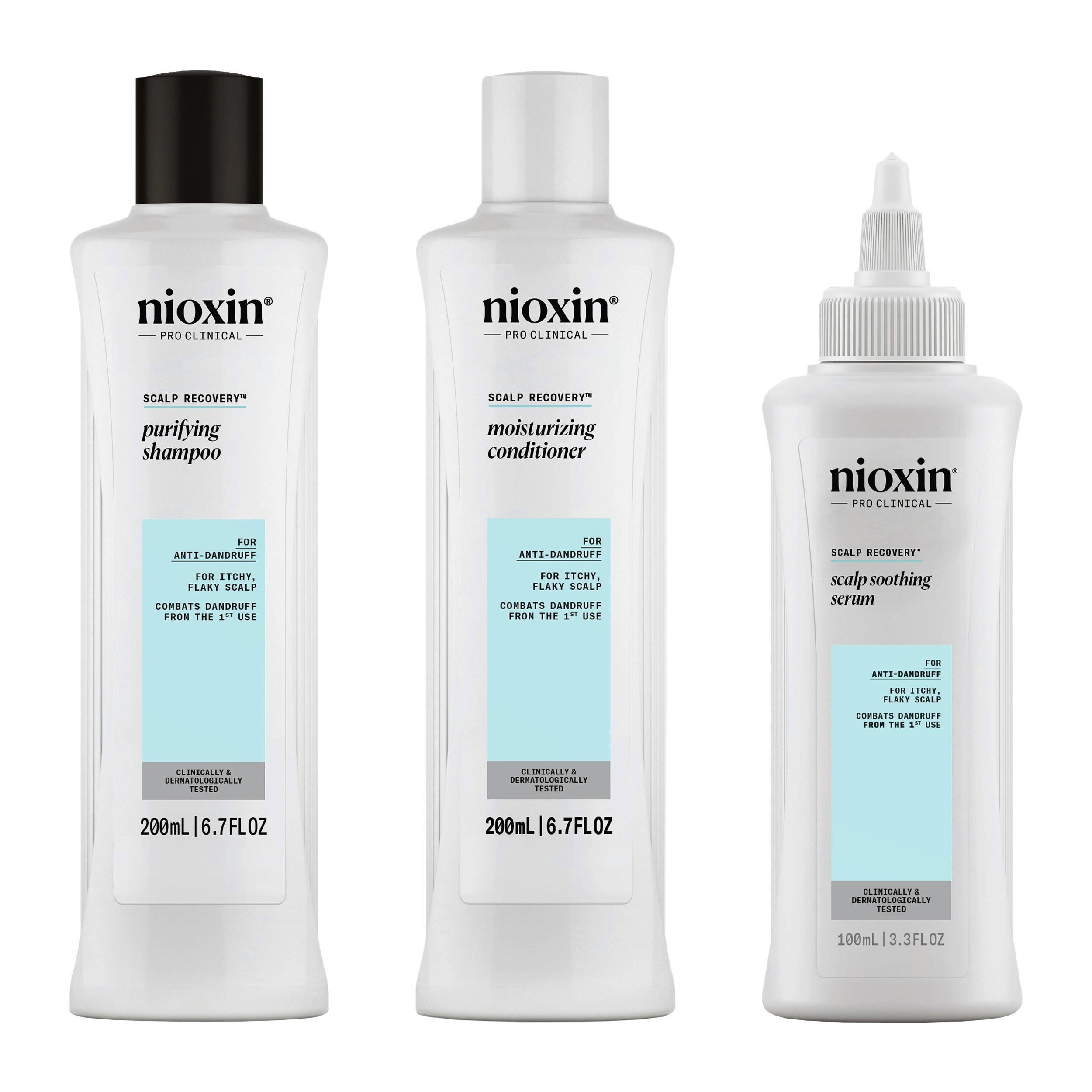 Nioxin Scalp Relief Kit 2 x 200 ml + 100 ml