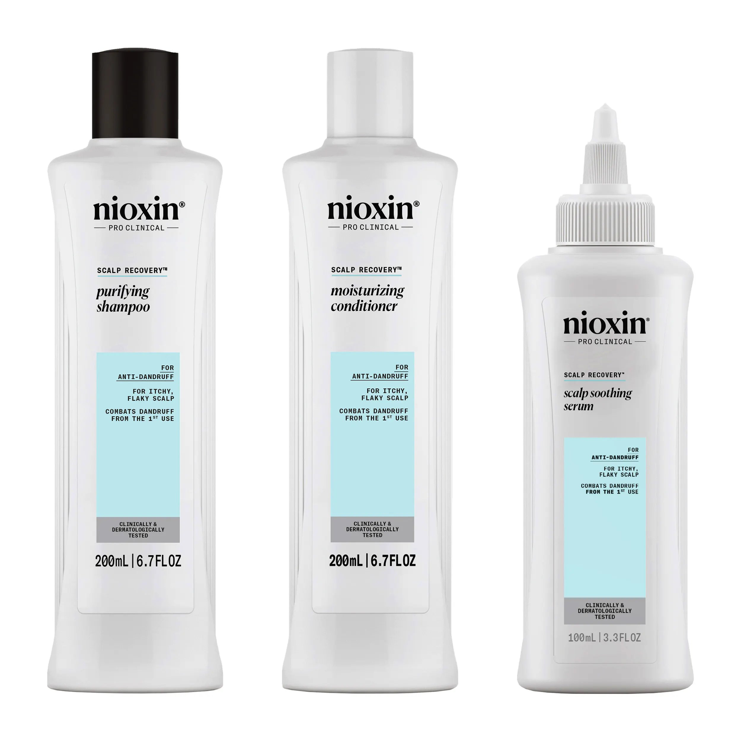 Nioxin Scalp Relief Kit 2 x 200 ml + 100 ml