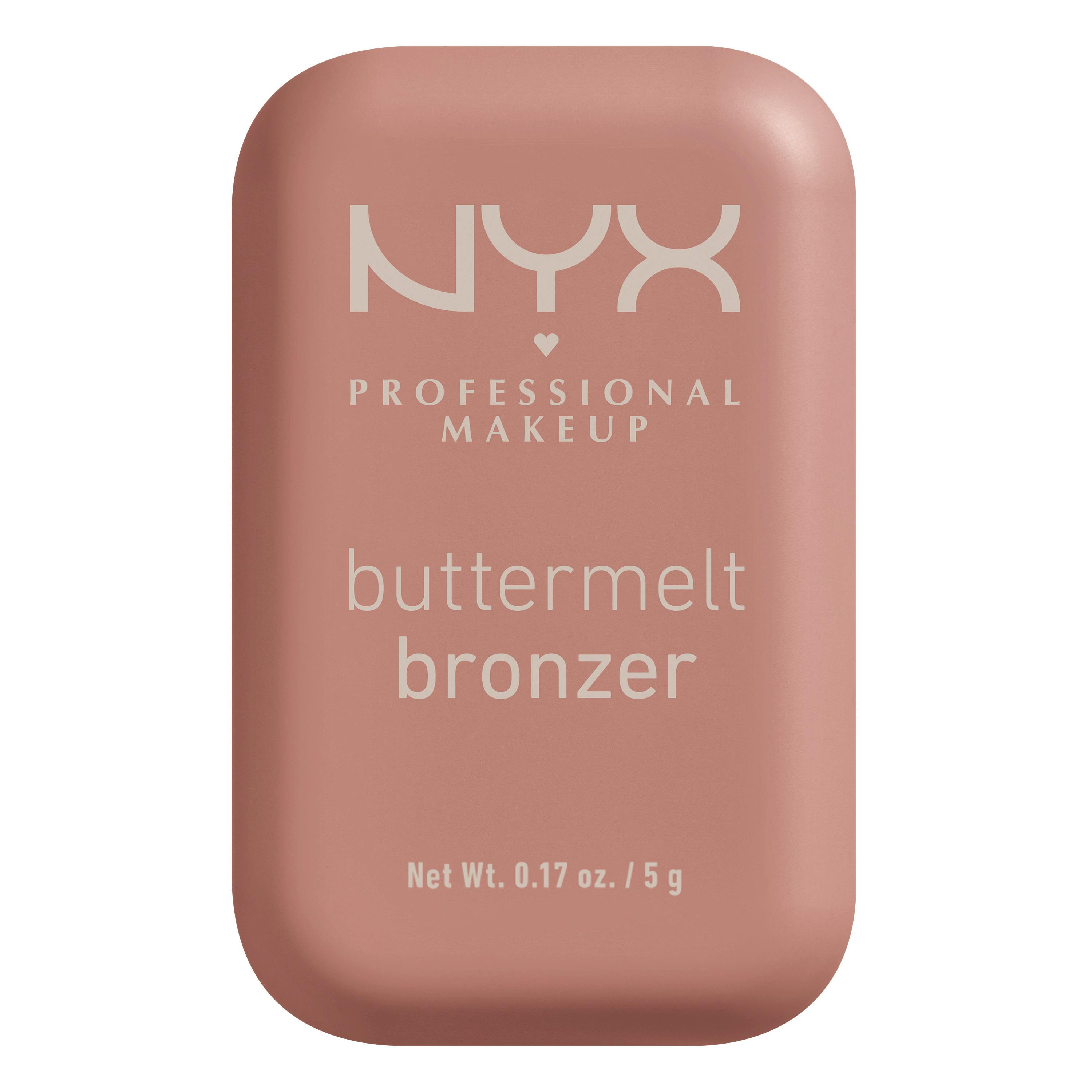 NYX Professional Make-Up Buttermelt Bronzer 01 Butta Cup 5 g