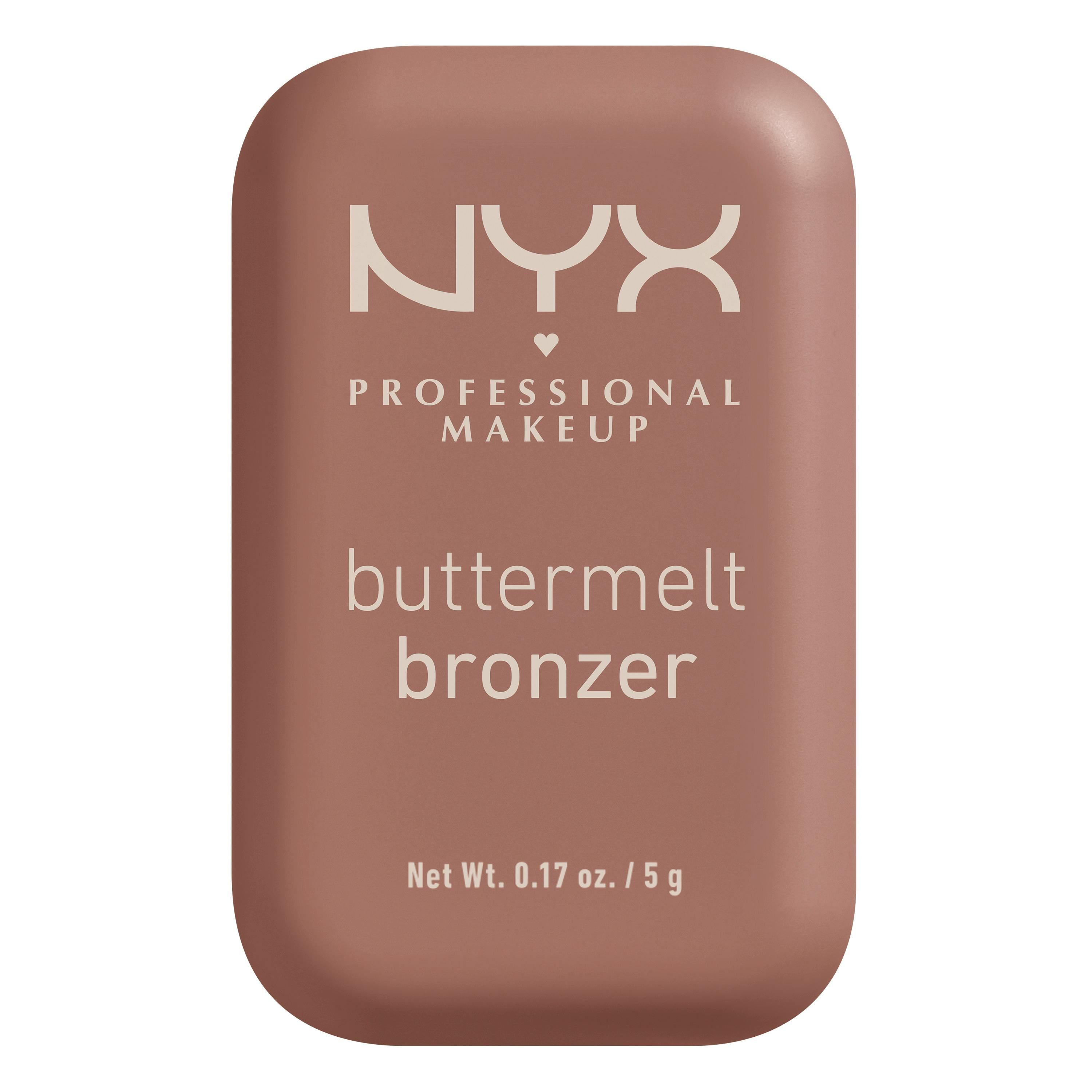 NYX Professional Make-Up Buttermelt Bronzer 02 All Butta'd Up 5 g