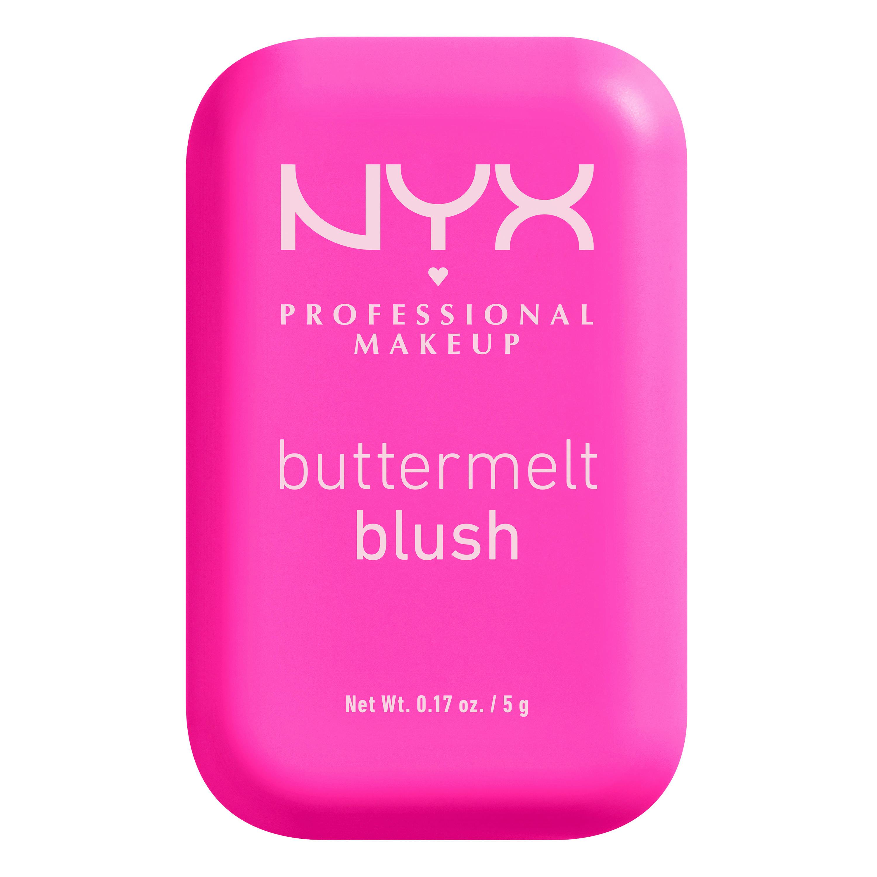 NYX Professional Make-Up Buttermelt Blush 01 My Butta Half 5 g