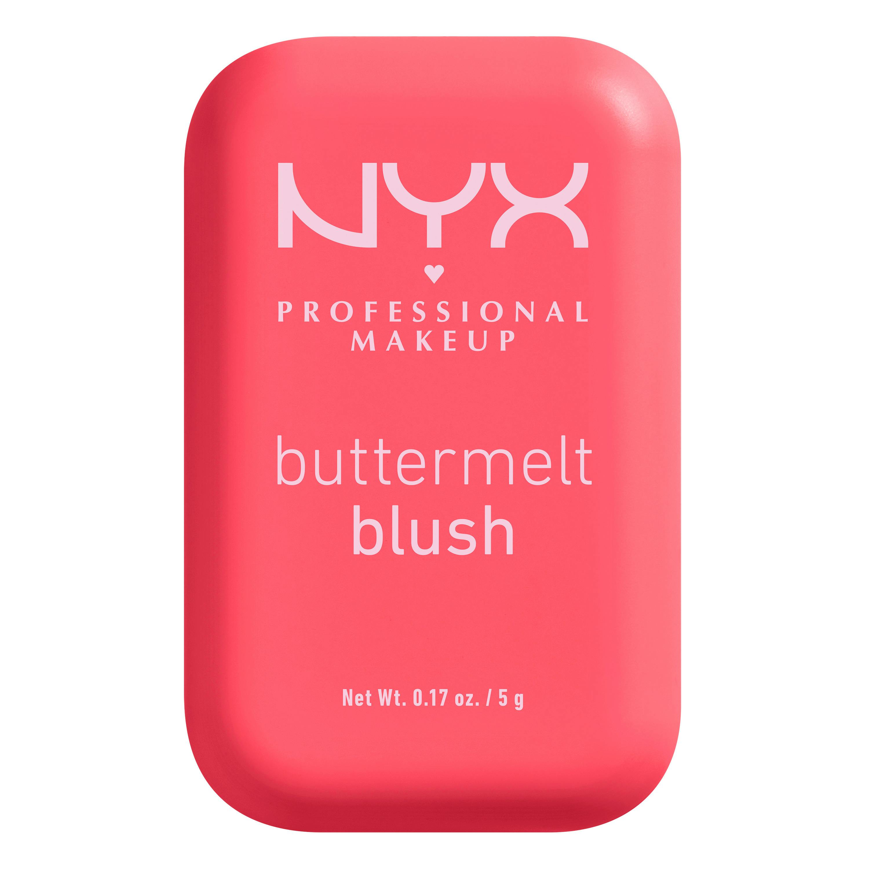 NYX Professional Make-Up Buttermelt Blush 04 U Know Butta 5 g