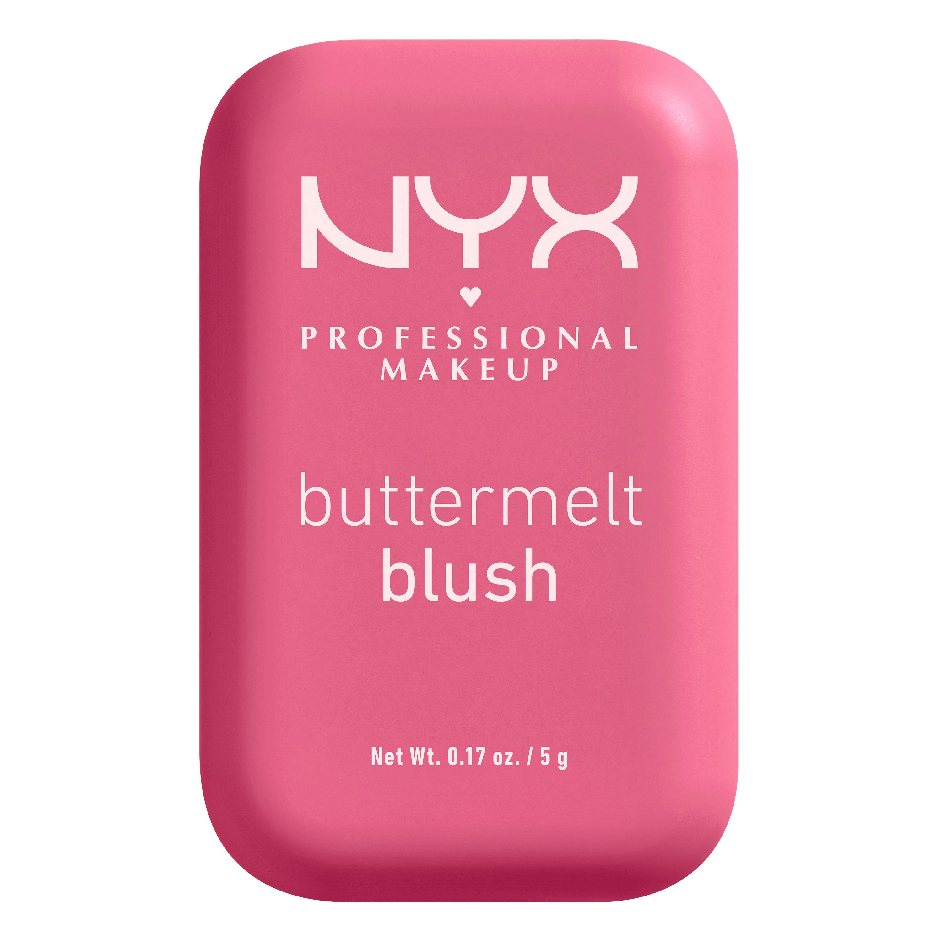 NYX Professional Make-Up Buttermelt Blush 06 For The Butta 5 g