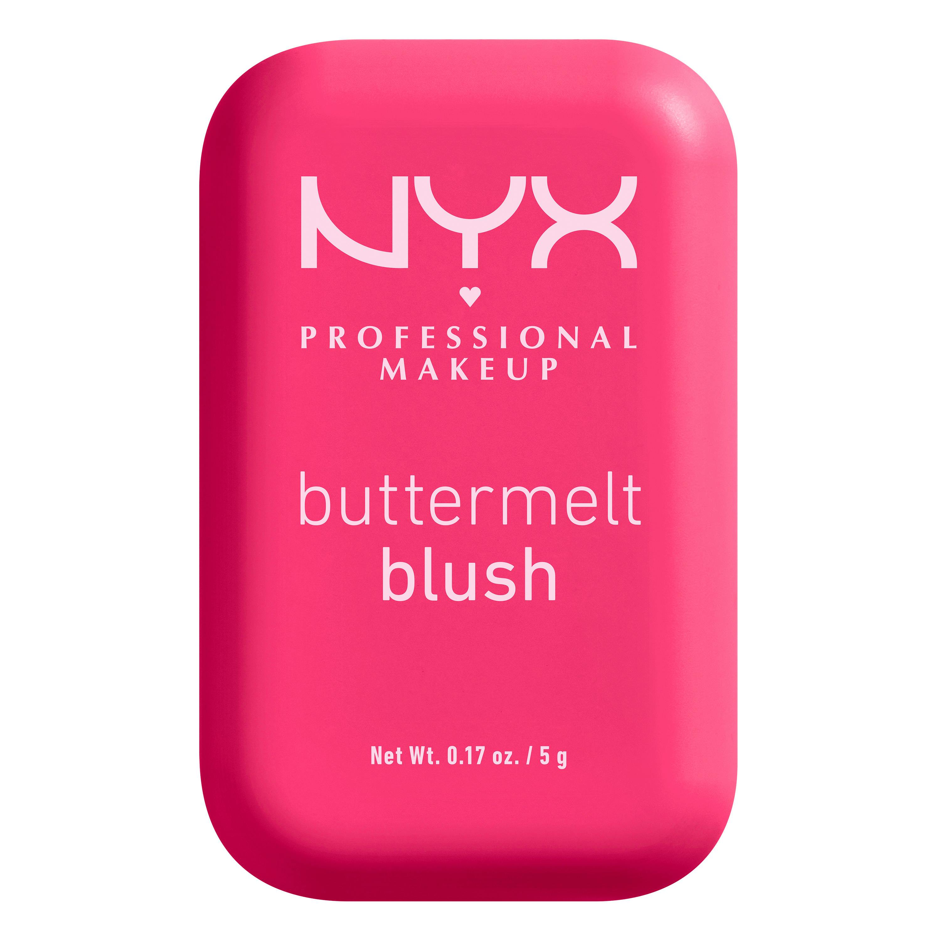 NYX Professional Make-Up Buttermelt Blush 08 Getting Butta 5 g