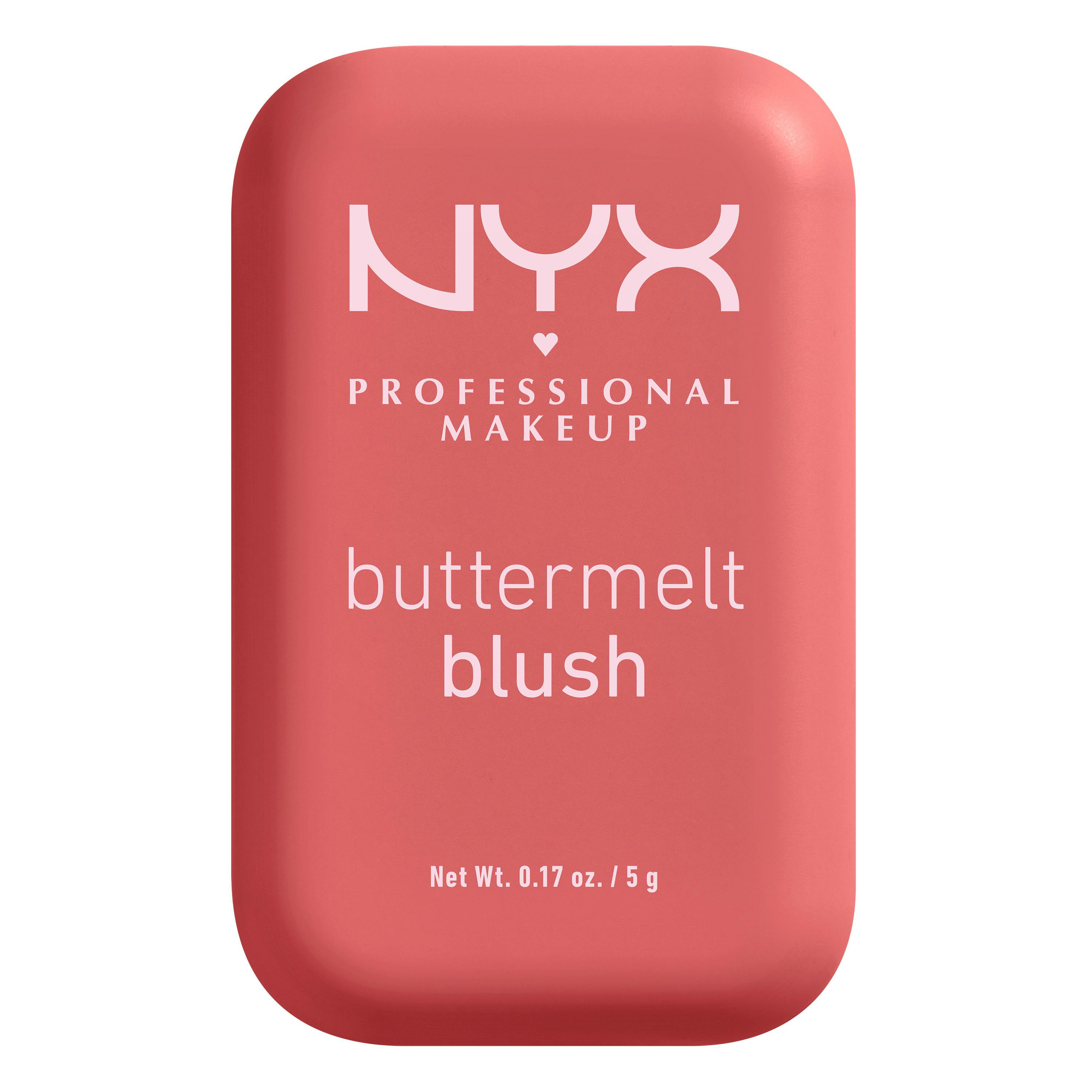 NYX Professional Make-Up Buttermelt Blush 09 Feeling Butta 5 g