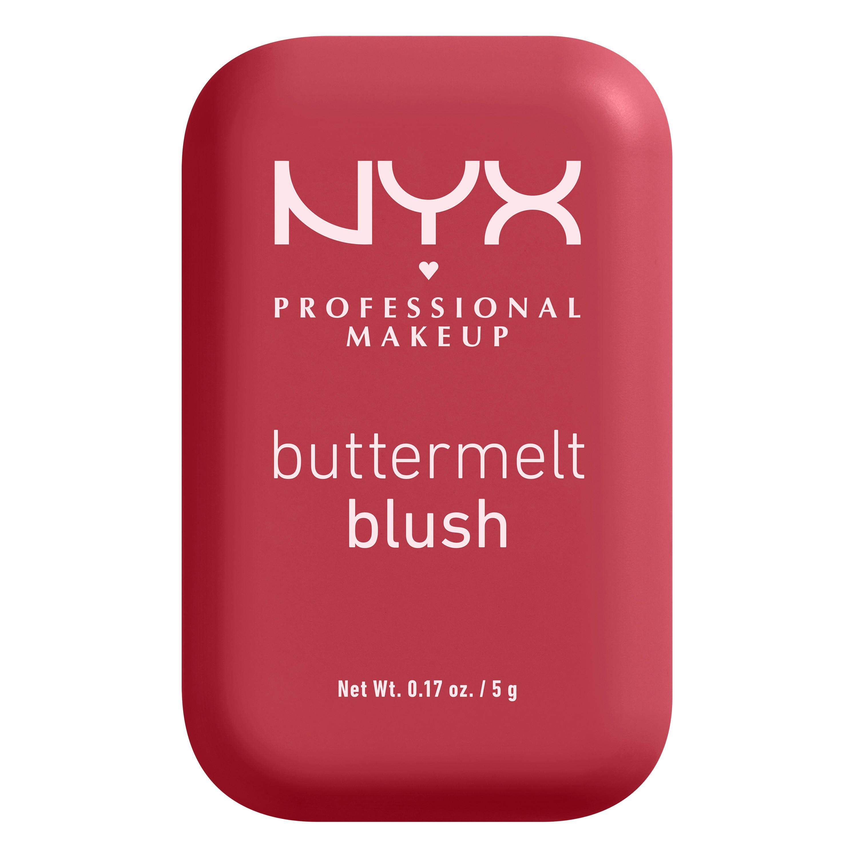 Nyx Buttermelt Blush 10 Back And Butta 5 G