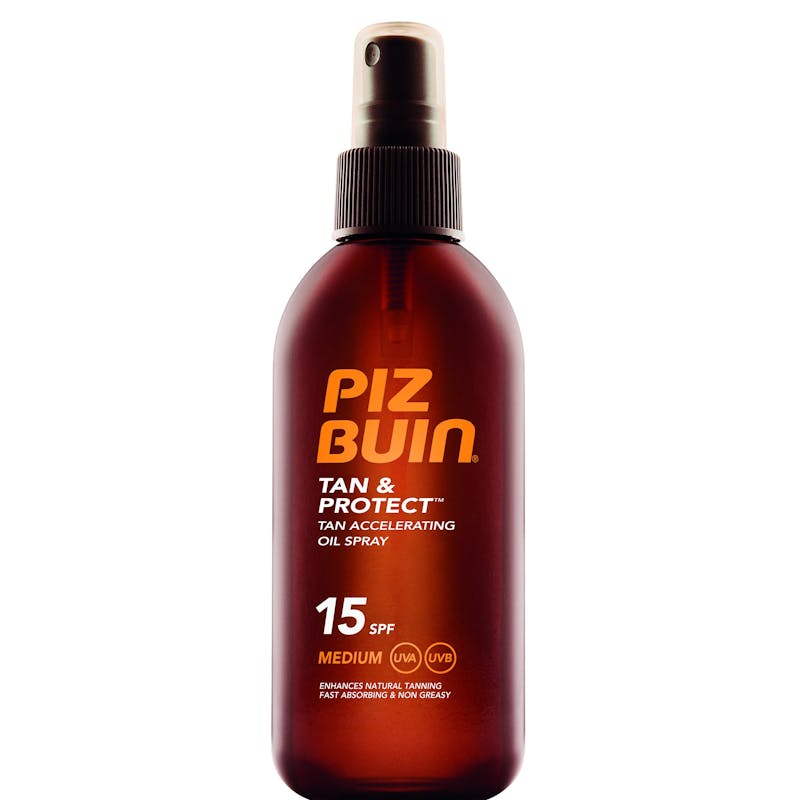 Piz Buin Tan &amp; Protect Tan Acceleration Oil Spray - SPF15 150 ml
