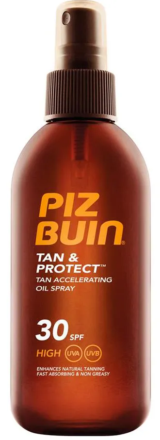 Piz Buin Tan & Protect Tan Acceleration Oil Spray - SPF30 150 ml