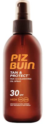 Piz Buin Tan &amp; Protect Tan Acceleration Oil Spray - SPF30 150 ml
