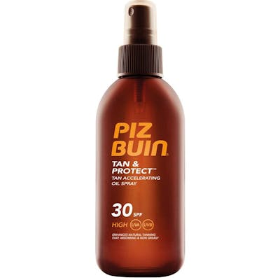 Piz Buin Tan &amp; Protect Tan Acceleration Oil Spray - SPF30 150 ml