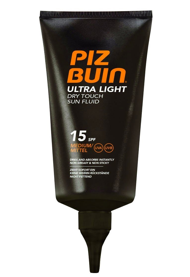 Surichinmoi hane shabby Piz Buin Ultra Light Dry Touch Sun Fluid - SPF15 150 ml - 35.95 kr