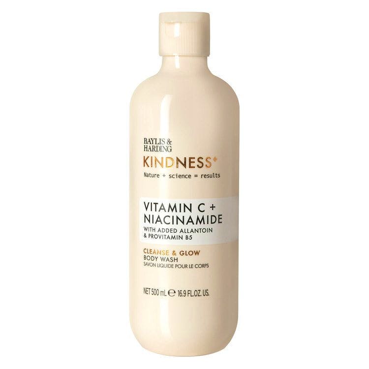 Baylis & Harding Kindness+ Vitamin C + Niacinamide Body Wash 500 ml
