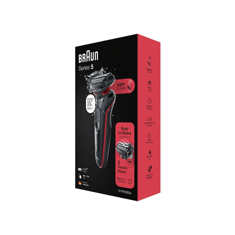 Braun 51-R1000S Shaver 1 stk