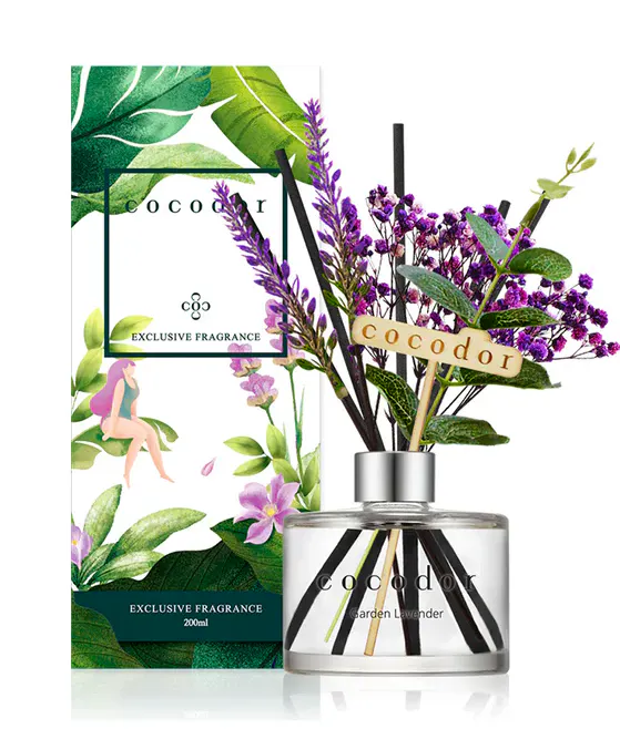 Cocodor Lavender Diffuser Garden Lavender 200 ml