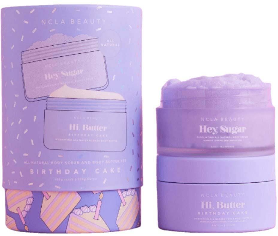 Ncla Beauty Birthday Cake Body Care Set 100 + 100