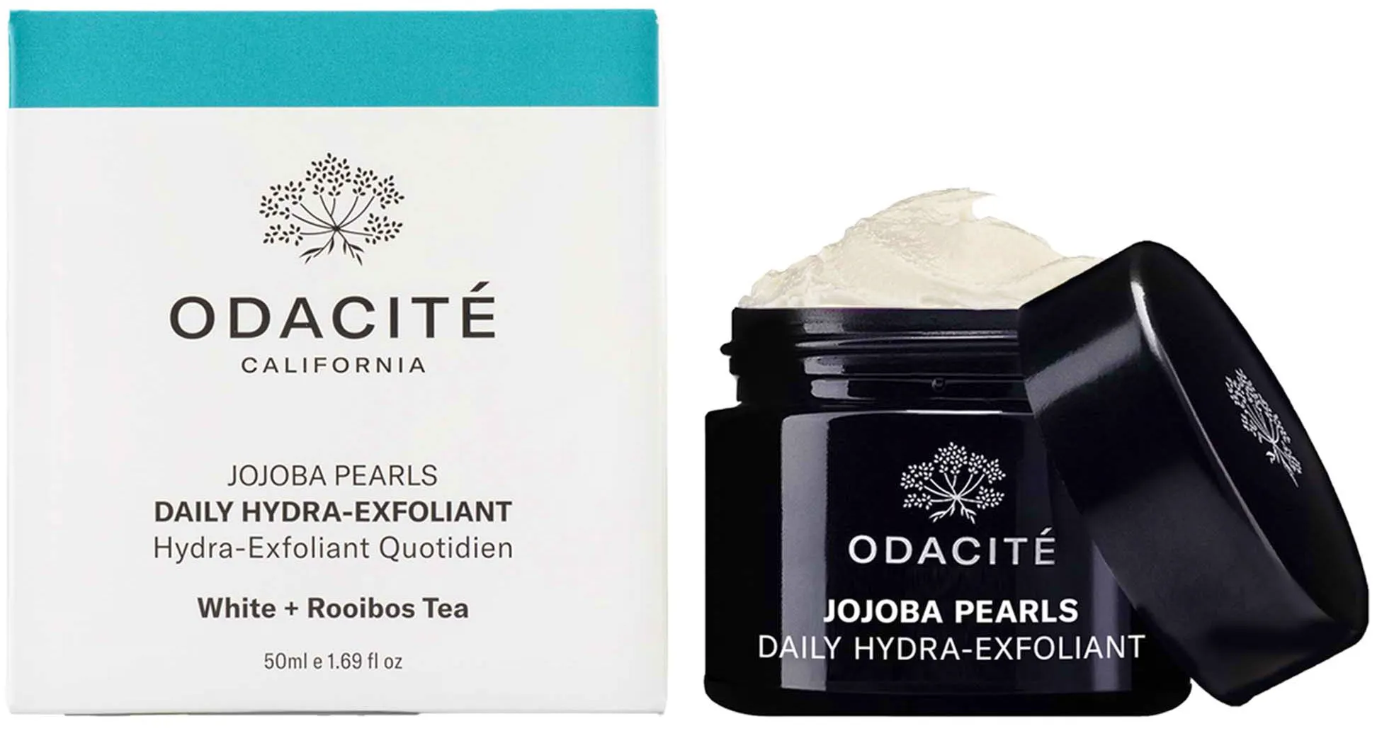 Odacité Jojoba Pearls Daily Hydra-Exfoliant 50 ml