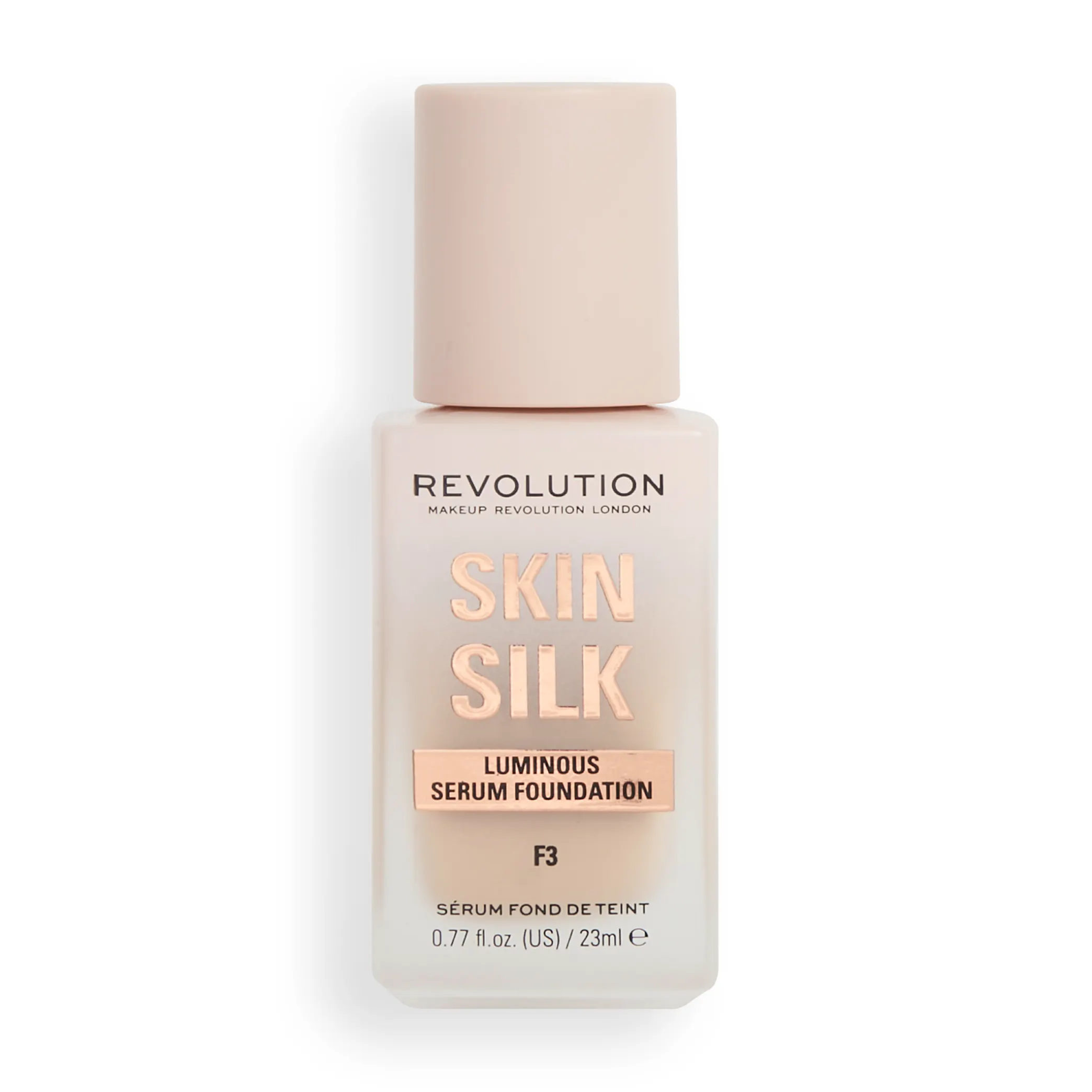 Revolution Skin Silk Serum Foundation F3 23 Ml