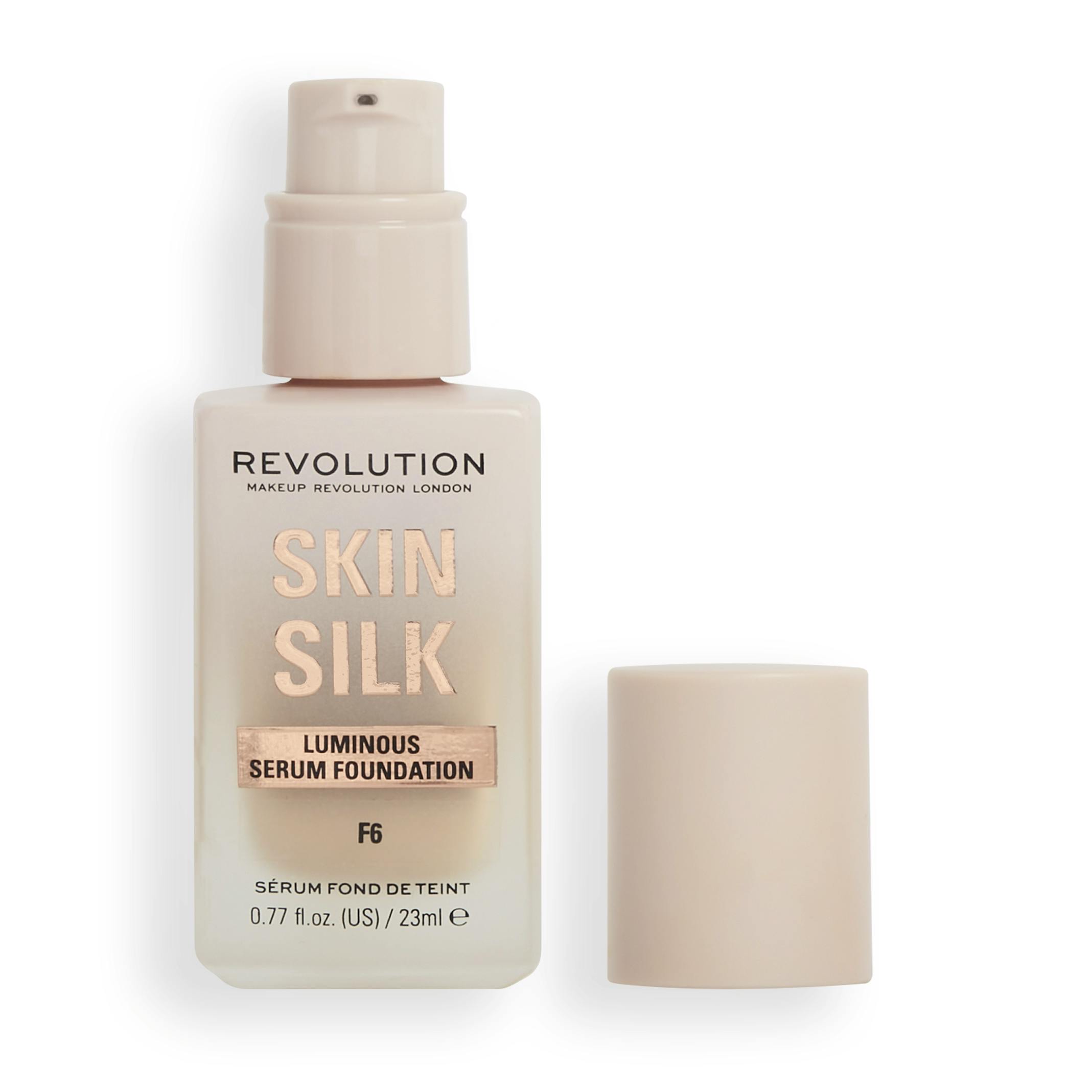 Revolution Skin Silk Serum Foundation F6 23 ml