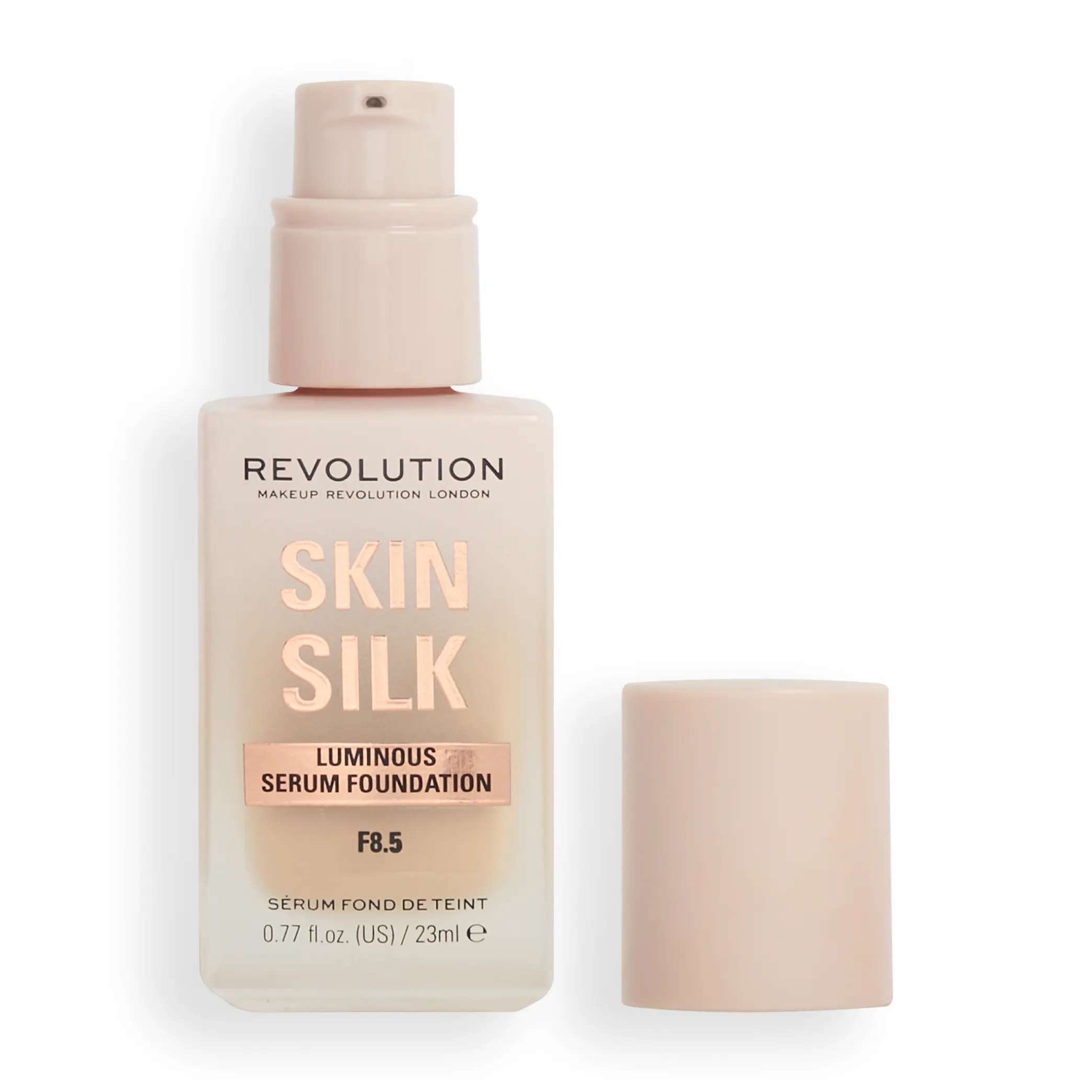 Revolution Skin Silk Serum Foundation F8.5 23 ml