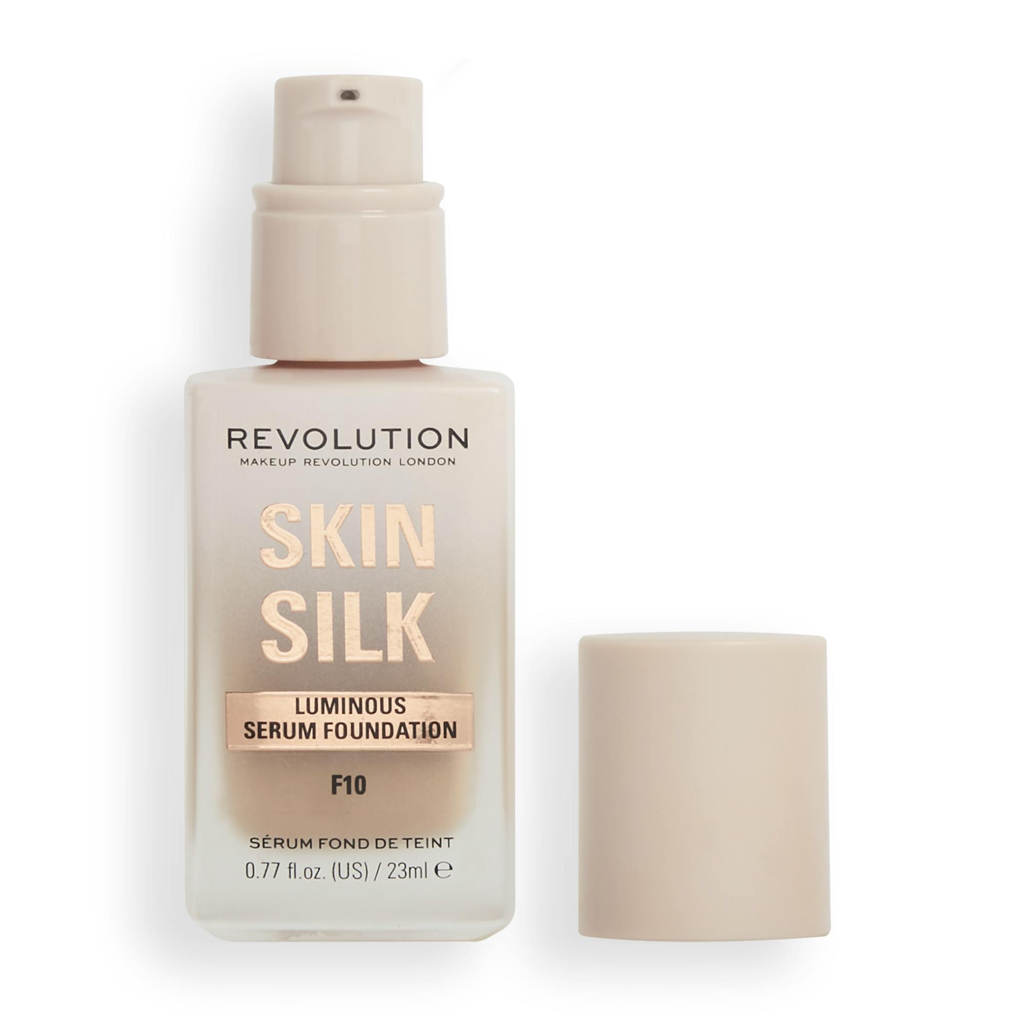 Revolution Skin Silk Serum Foundation F10 23 ml