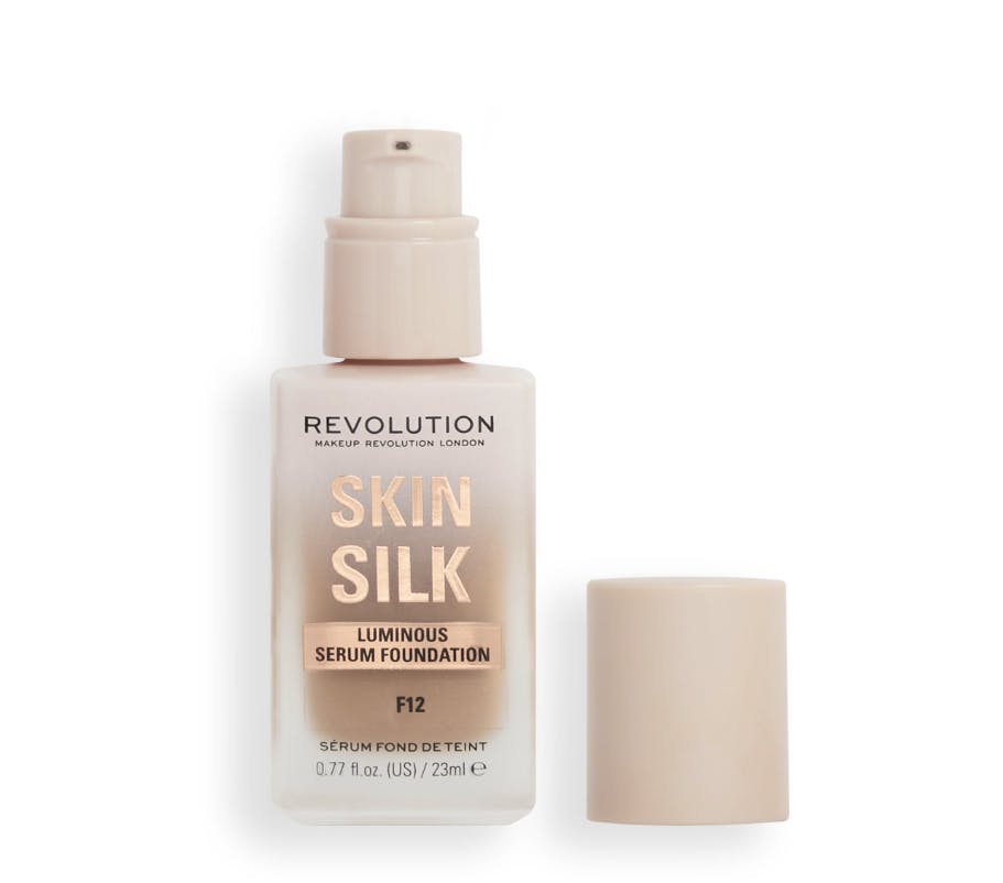 Revolution Skin Silk Serum Foundation F12 23 ml