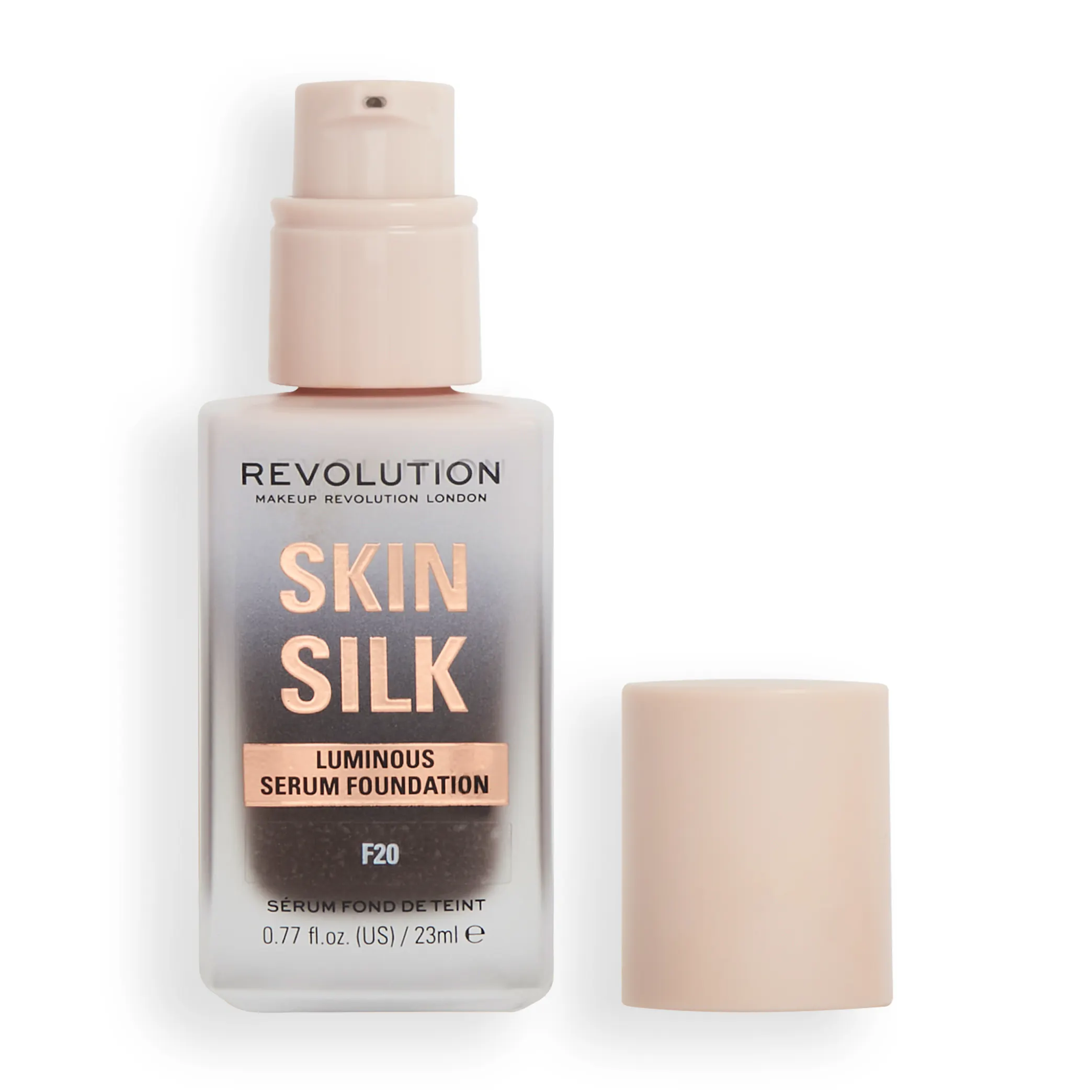 Revolution Skin Silk Serum Foundation F20 23 ml