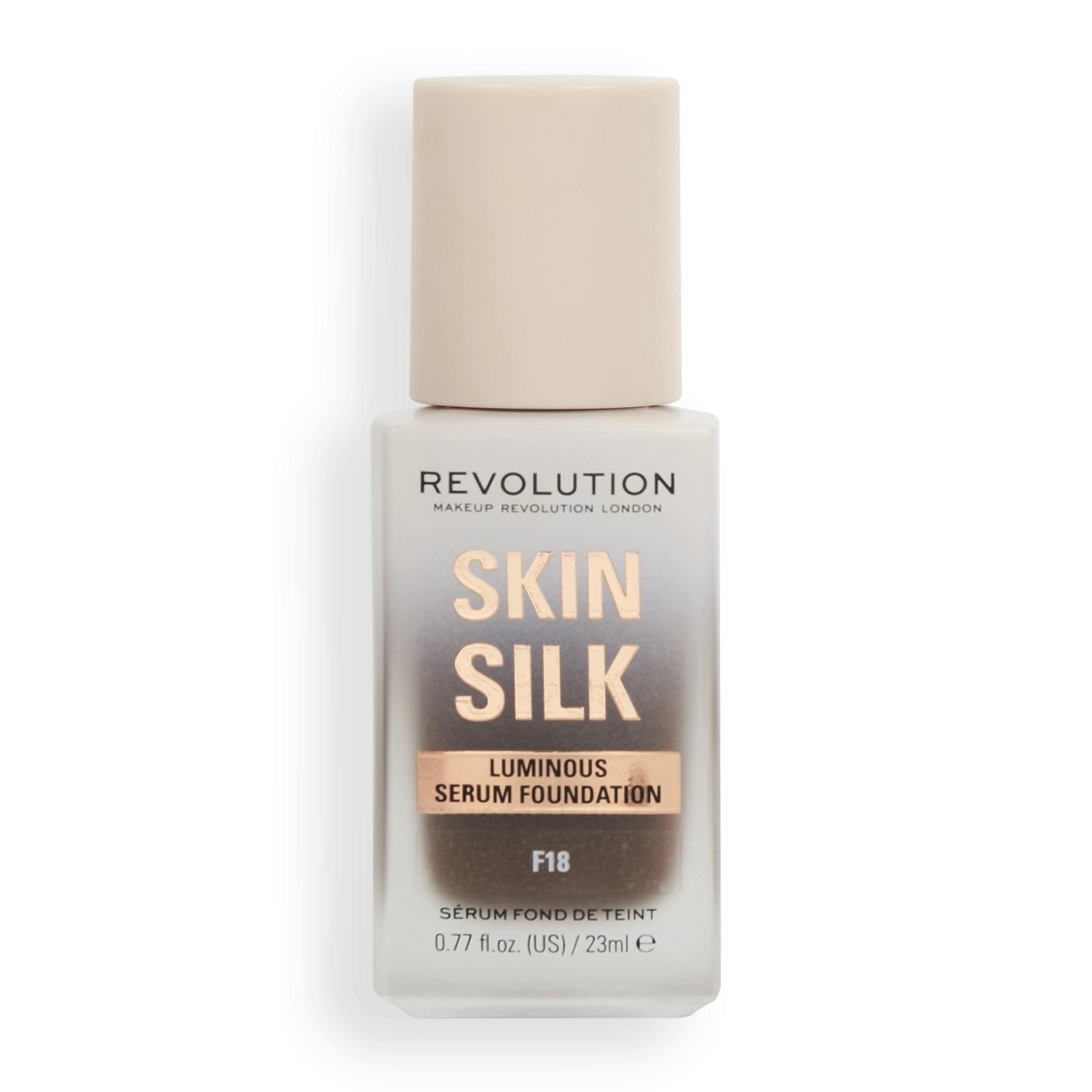 Revolution Skin Silk Serum Foundation F18 23 ml