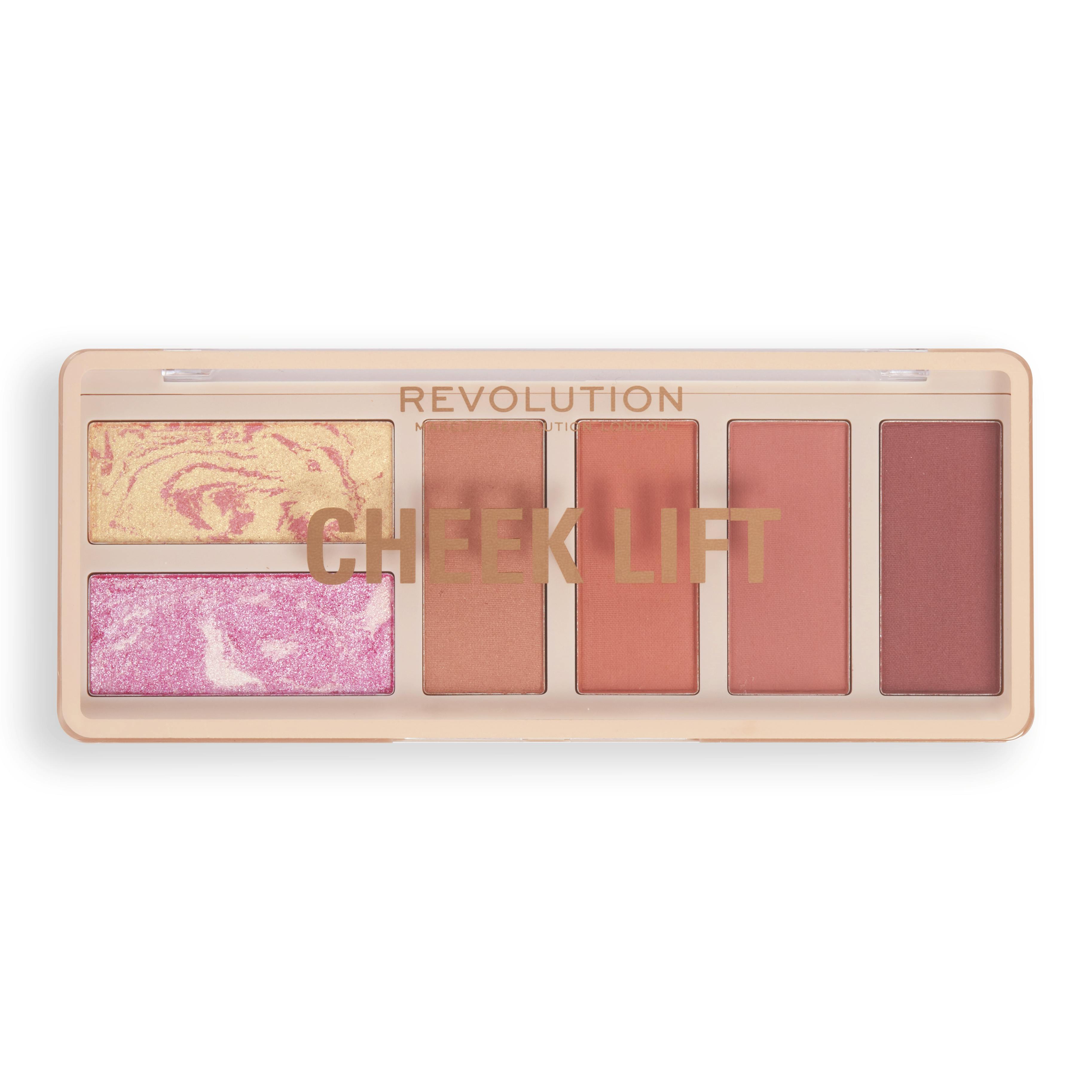 Revolution Blush Lift Palette Coral Dreaming 2 g