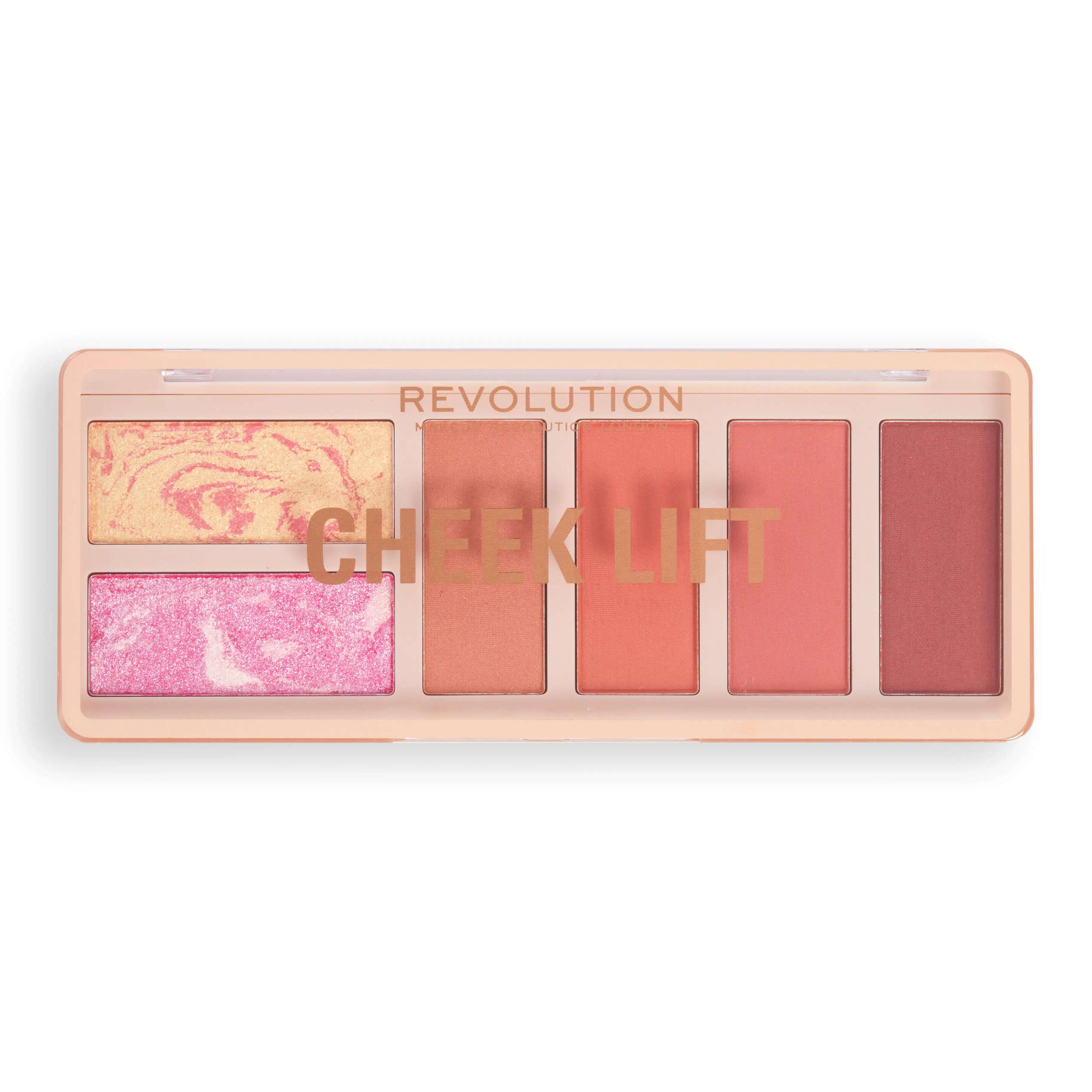 Revolution Blush Lift Palette Coral Dreaming 2 g