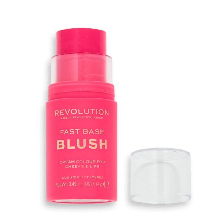 Revolution Fast Base Blush Stick Rose 14 g